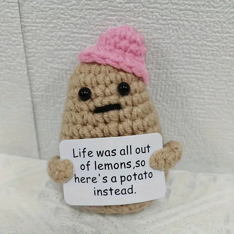 Emotional Support Potato Dolls Encouragement Inspiring Potato