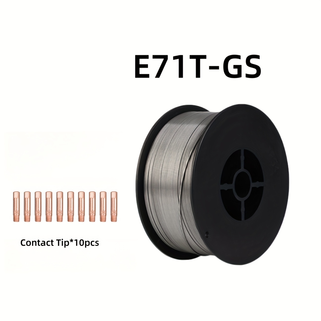 Best Welds 71TGS030X2 E71T-GS Flux Cored Welding Wires, 2LB 50 Spool