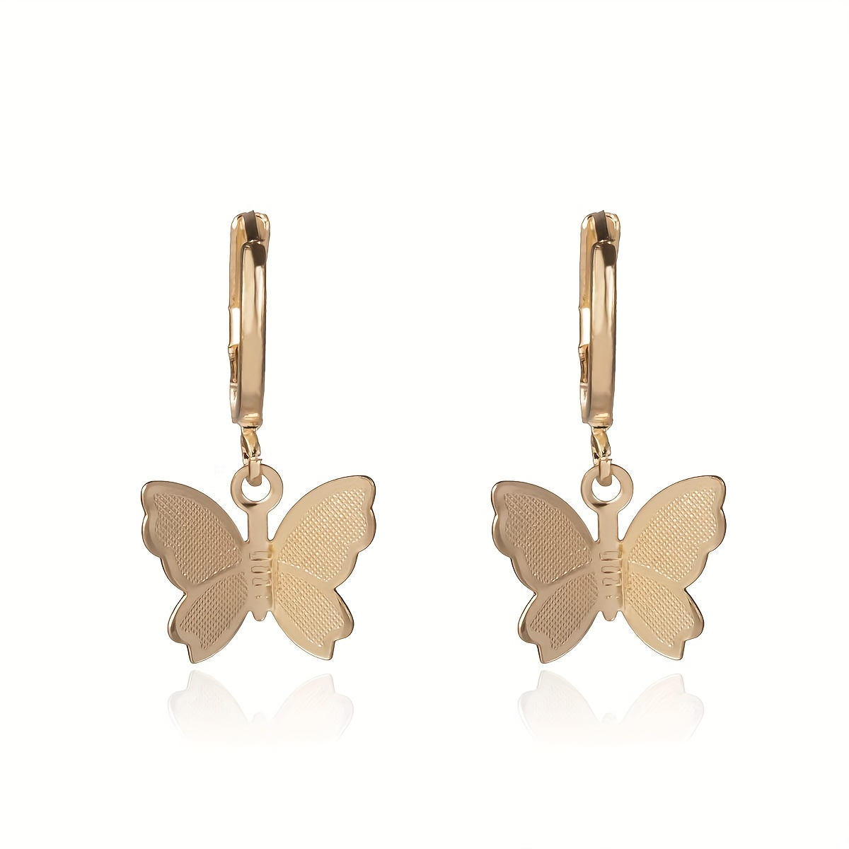 Dainty butterfly deals earrings