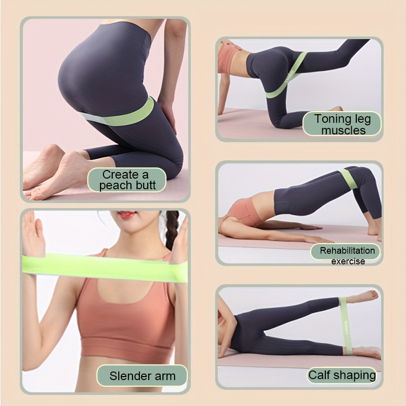 Yoga Stretching Strap Physical Therapy Non elastic Stretch - Temu