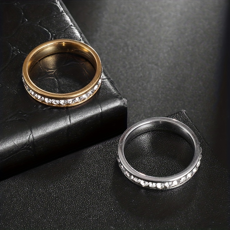 Maxine Noble Crown Design Princess Cut Insert Wedding Ring Set- – Maxine Jewelry