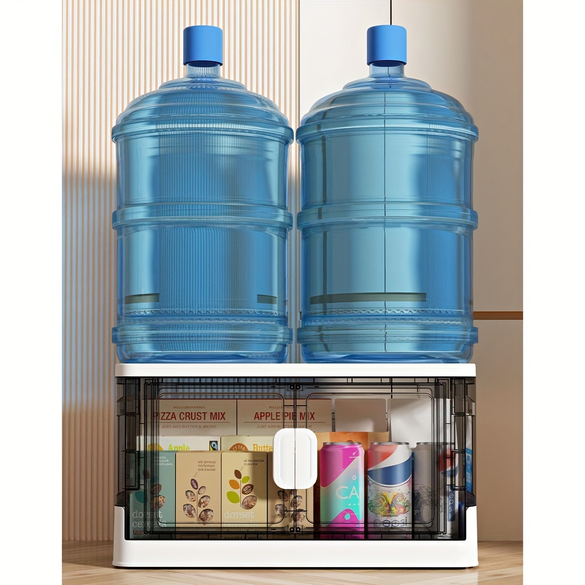 Storage Cabinet Storage Containers plastic Shelves Organizer - Temu
