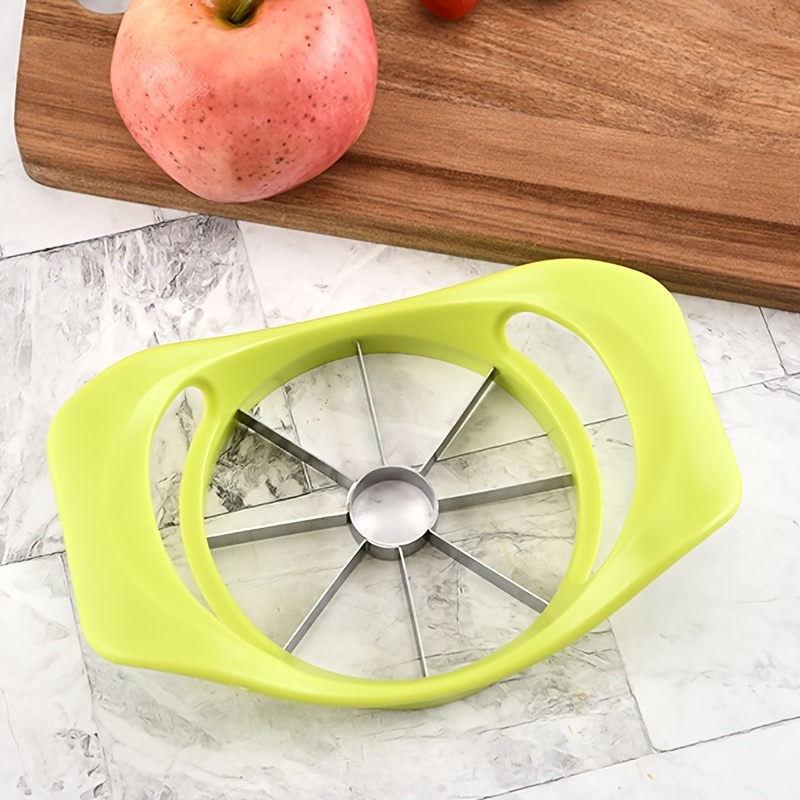 Stainless Fruit Cutter For Perfect Cuts Stainless Steel - Temu