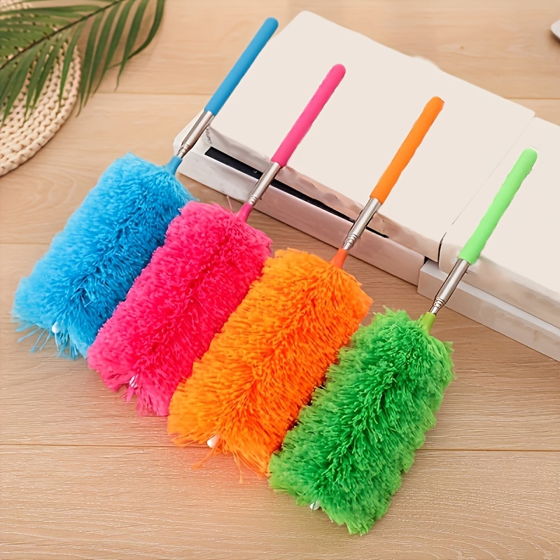 Cleaning Brush Retractable Dust Cleaner Under Appliance - Temu
