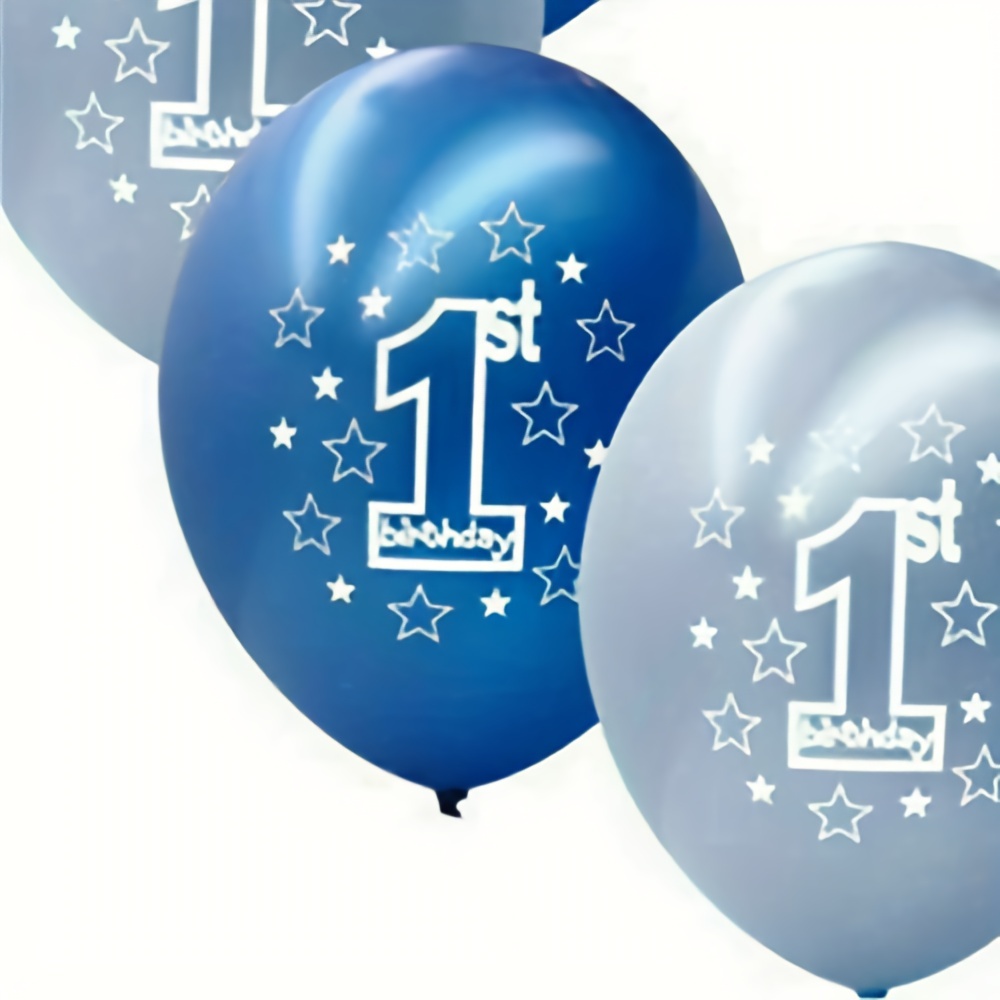 Set Di Palloncini Per Il Primo Compleanno Di Un Anno Palloncino In Lattice  Numero 1 Un Anno Intero Di Vita Festa Di Compleanno Per Bambini