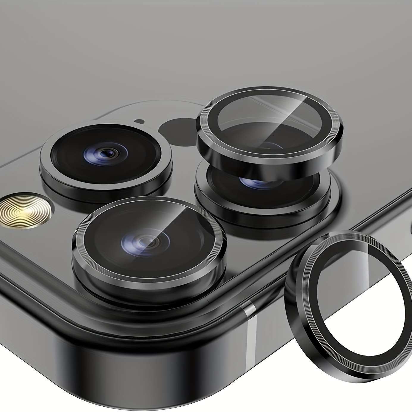 Protector Camara Lente Para iPhone 13 Pro / 13 Pro Max