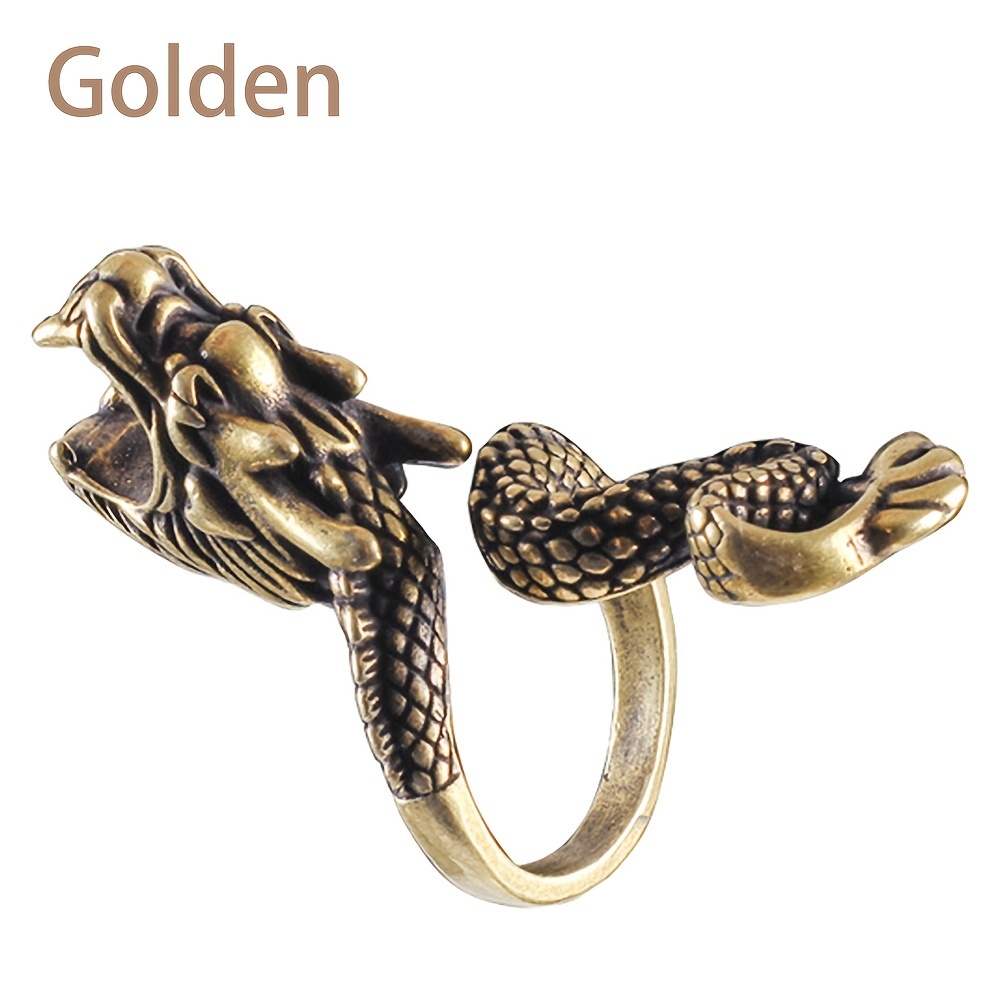 Brass Cigarette Holder Ring