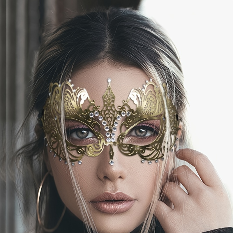 Máscara veneciana vintage para hombre, disfraz del fantasma de la ópera,  Mardi Gras, máscara para hombres adultos para fiesta, baile de graduación