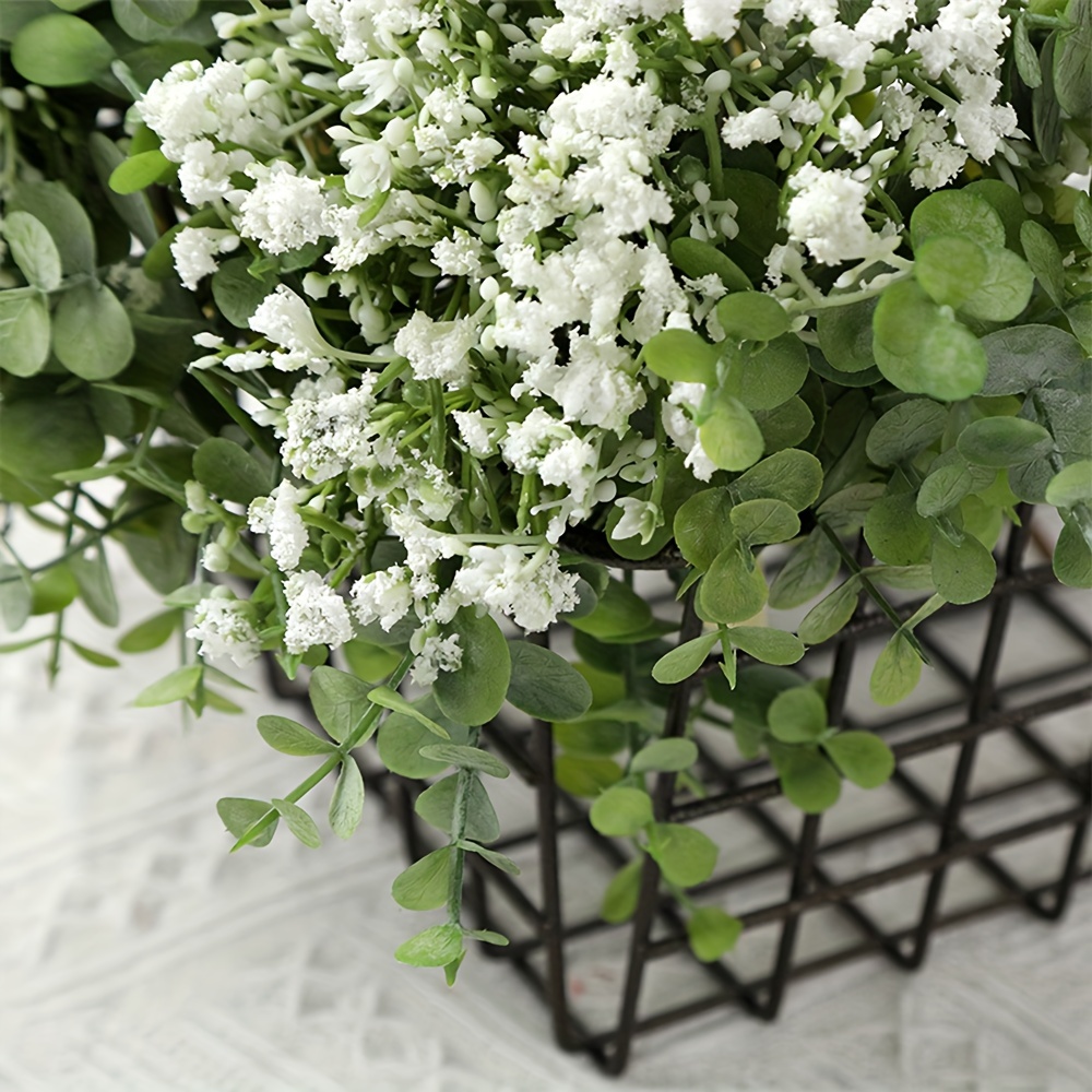 Artificial Baby Breath Flowers Bouquets Fake Eucalyptus - Temu