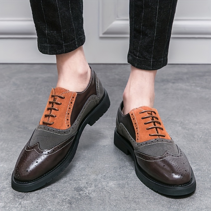 Zapatos Para Hombres De Vestir - Temu