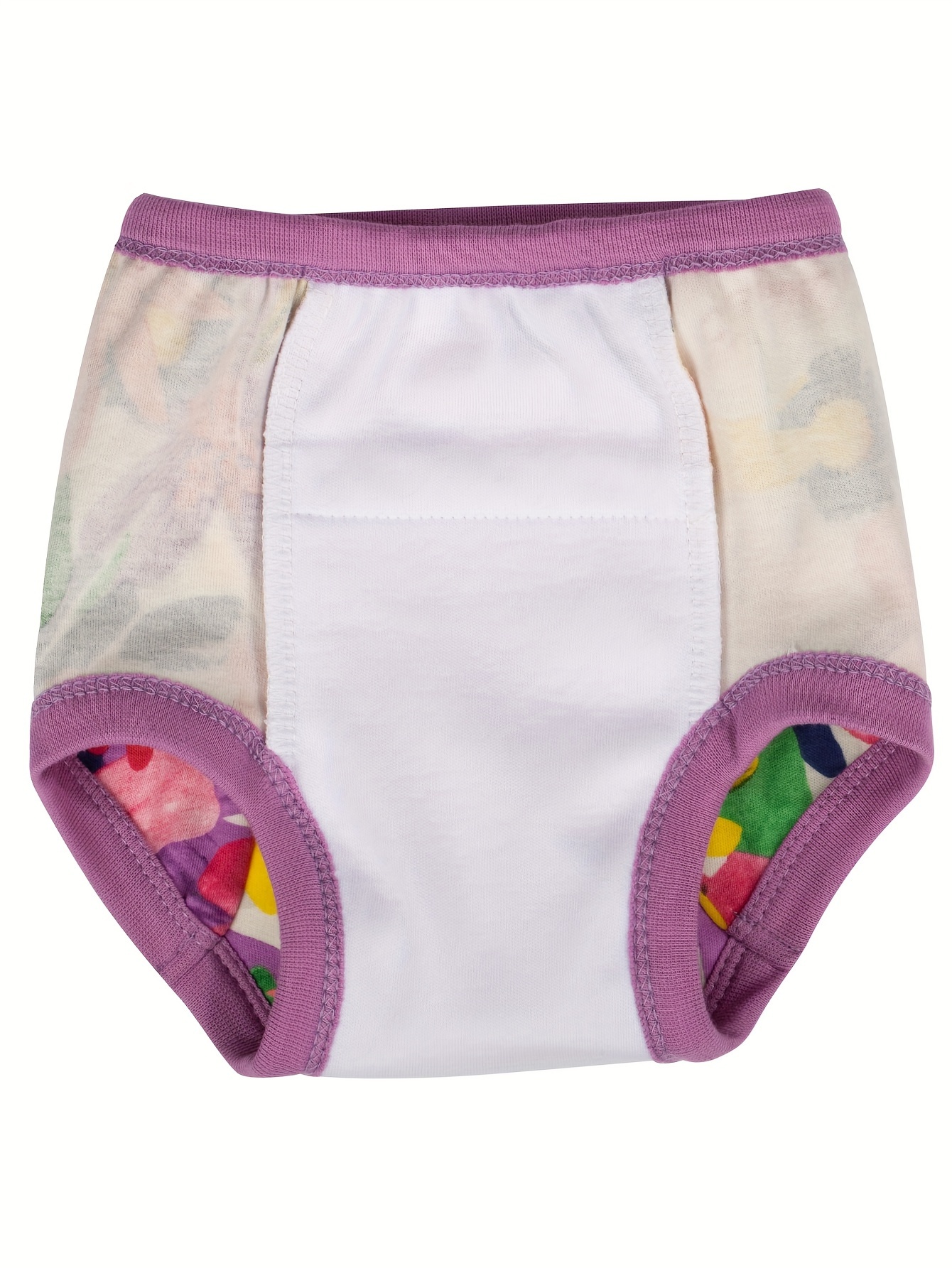 6 Layers Kids Potty Training Pants Baby Underwear Toilet Cloth Diaper Pant  Seluar Kencing Bayi Learning Pant [B12]