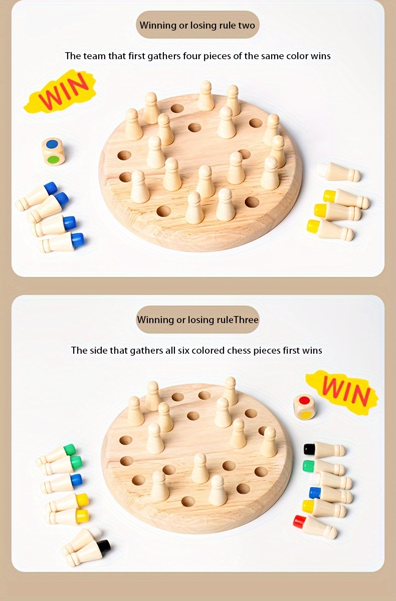 brain memory chess toy for brain memory training and concentration training parent   game chess details 5