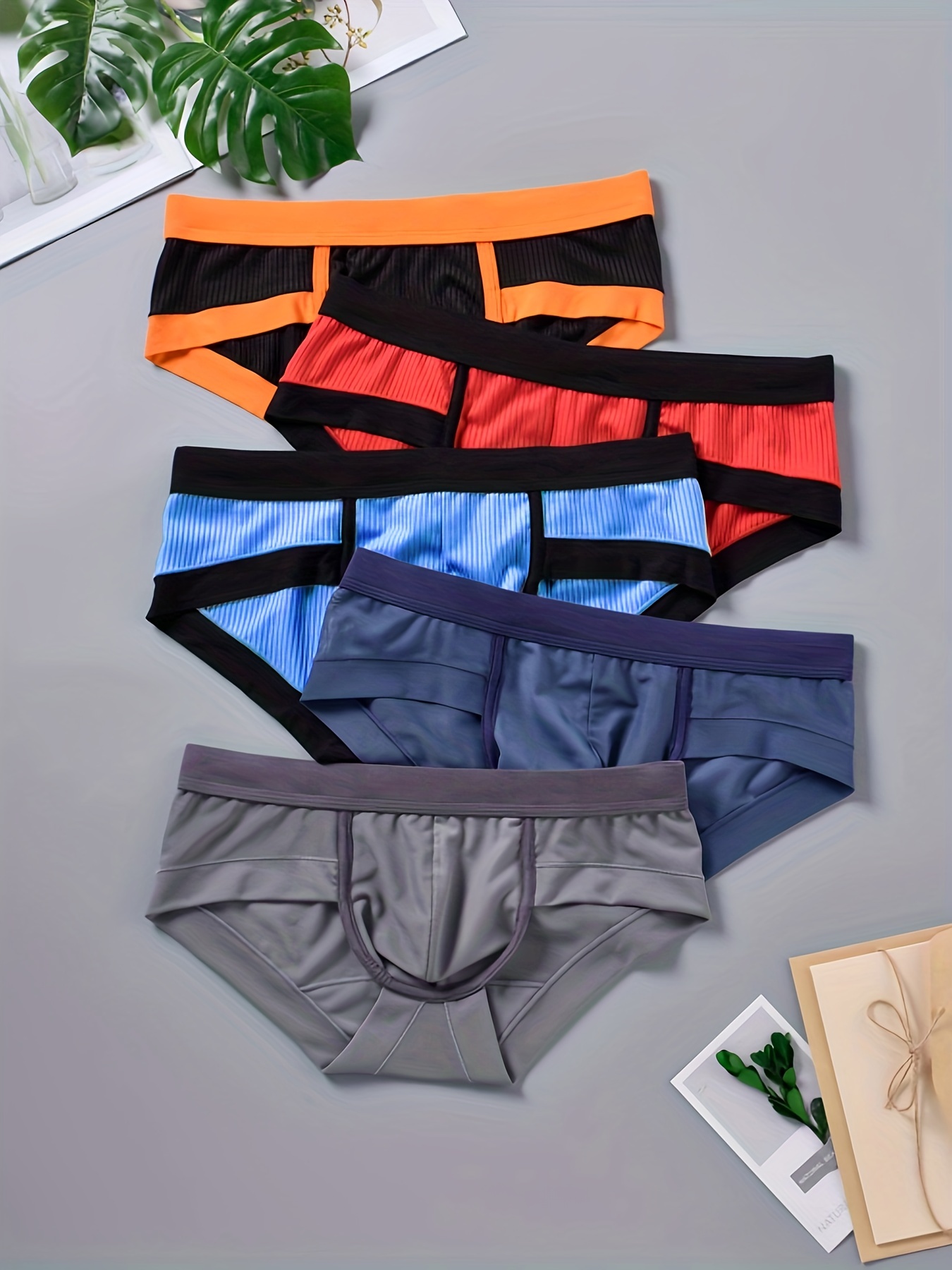 Men's Sexy Lingerie Panties Fashion Breathable Comfy Quick - Temu