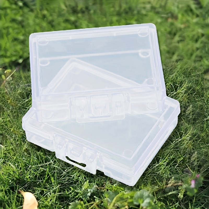 Transparent Fishing Tackle Boxes Plastic Fishing - Temu