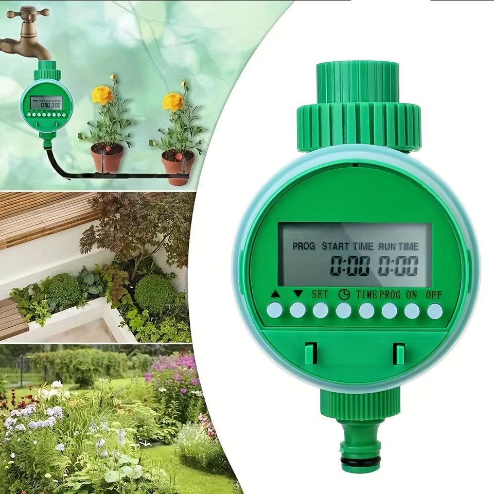 Frogbro Smart Garden Watering Timer Wifi App Remote Control Automatic Drip  Irrigation Controller Smart Water Valve Garden Automatic Watering System  For Outdoor Yard, Lawn - Temu