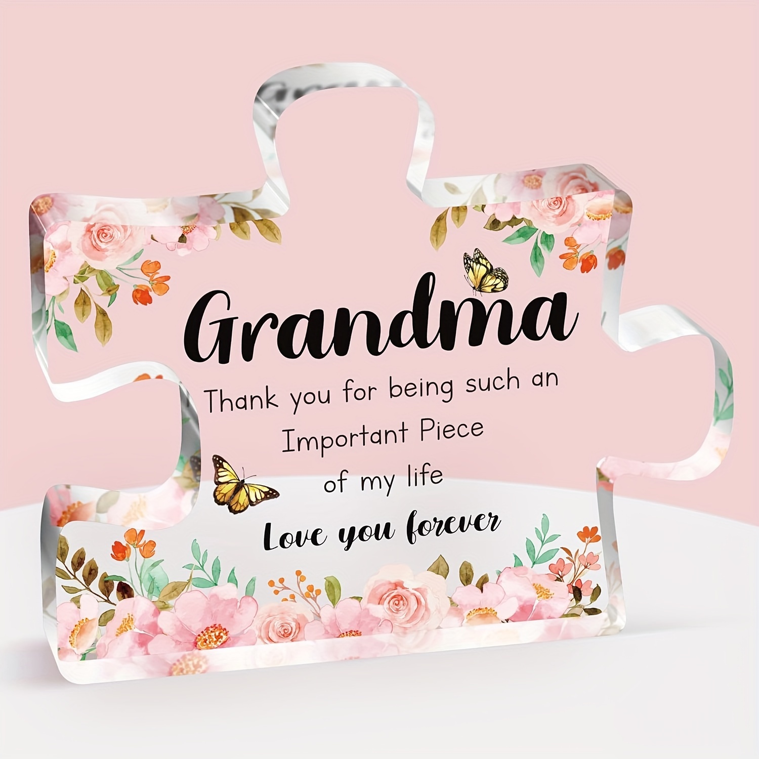Gifts for Grandmother, Christmas Gifts for Grandma, Grandma Gifts, Gift for  Grandma, Grandmother Gift, Trending Now, Engraved Flower Box Set 