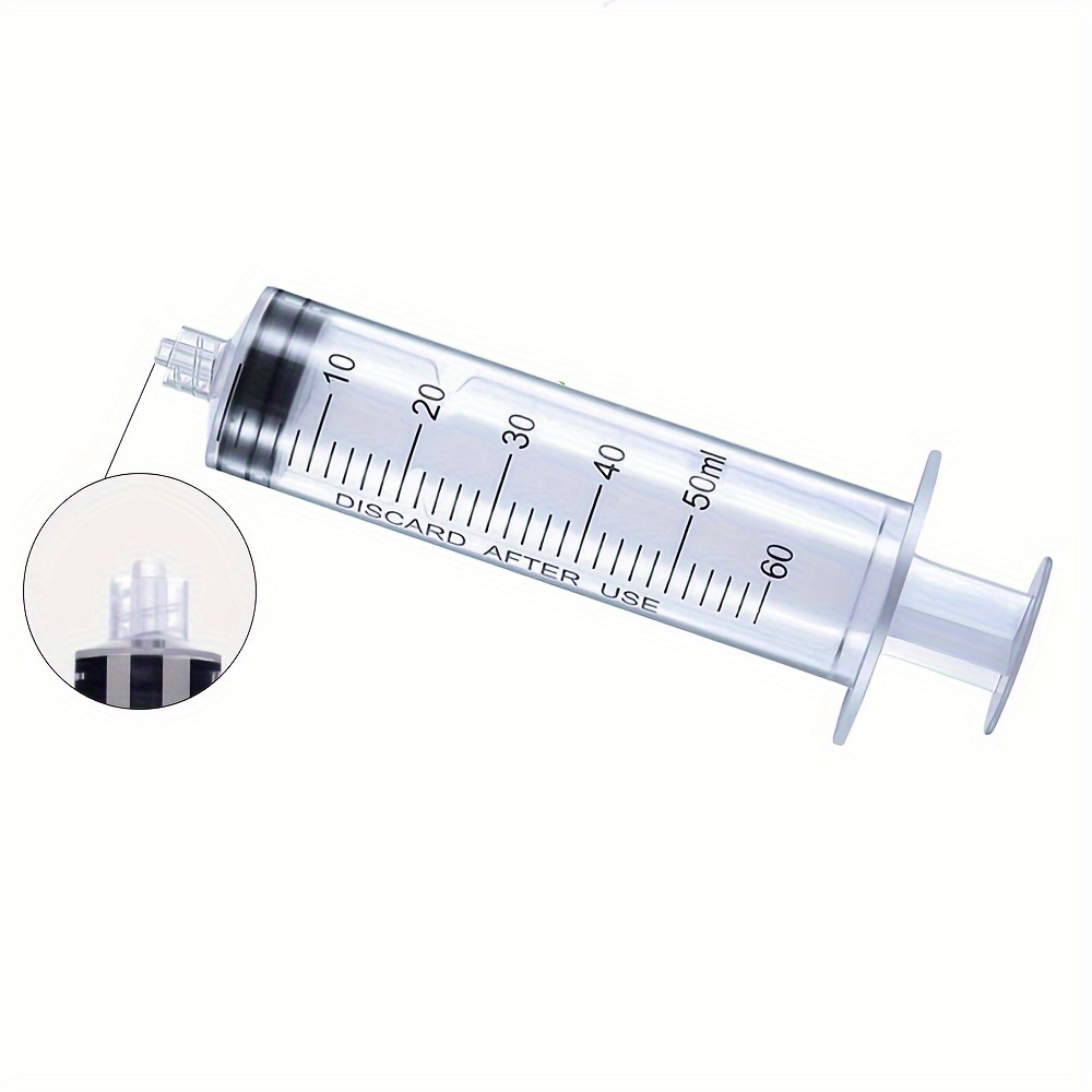 Syringe 60ml Luer Lock – ThrivingPets