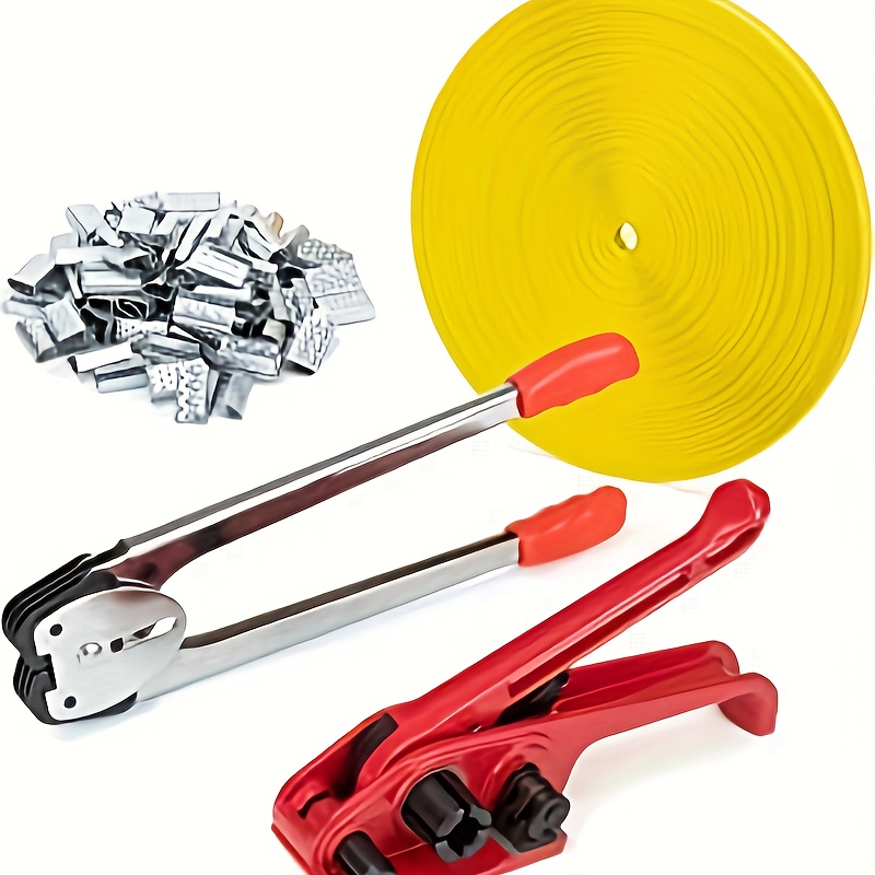Poly Strapping Tensioner Cutter Manual Banding Sealer Tools - Temu South  Africa