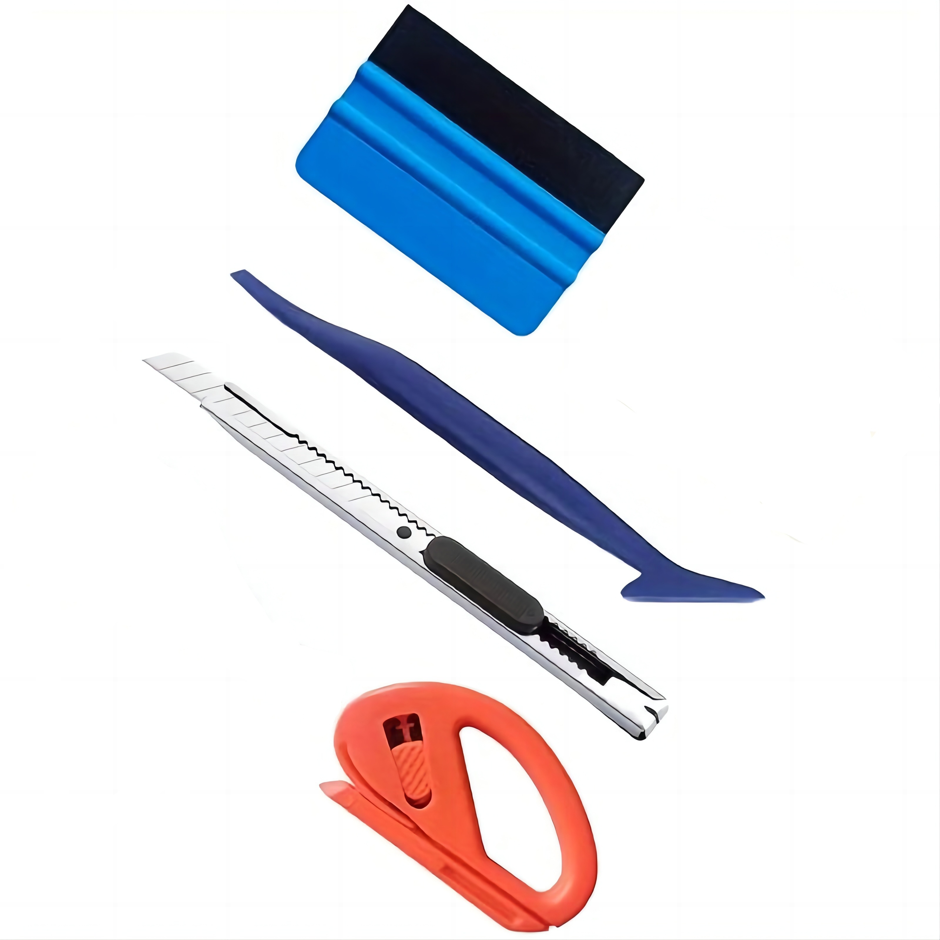 EHDIS Vinyl Wrap Tool 7 Pieces Vehicle Window Tint Tool Kit