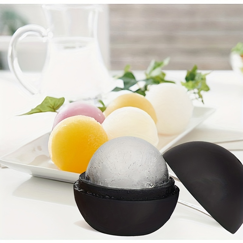 Round Golf Ball Silicone Ice Cube Molds Durable Ice Maker - Temu United  Arab Emirates