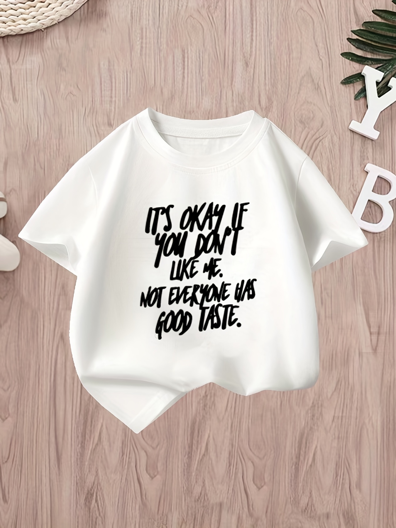 kids slogan tees