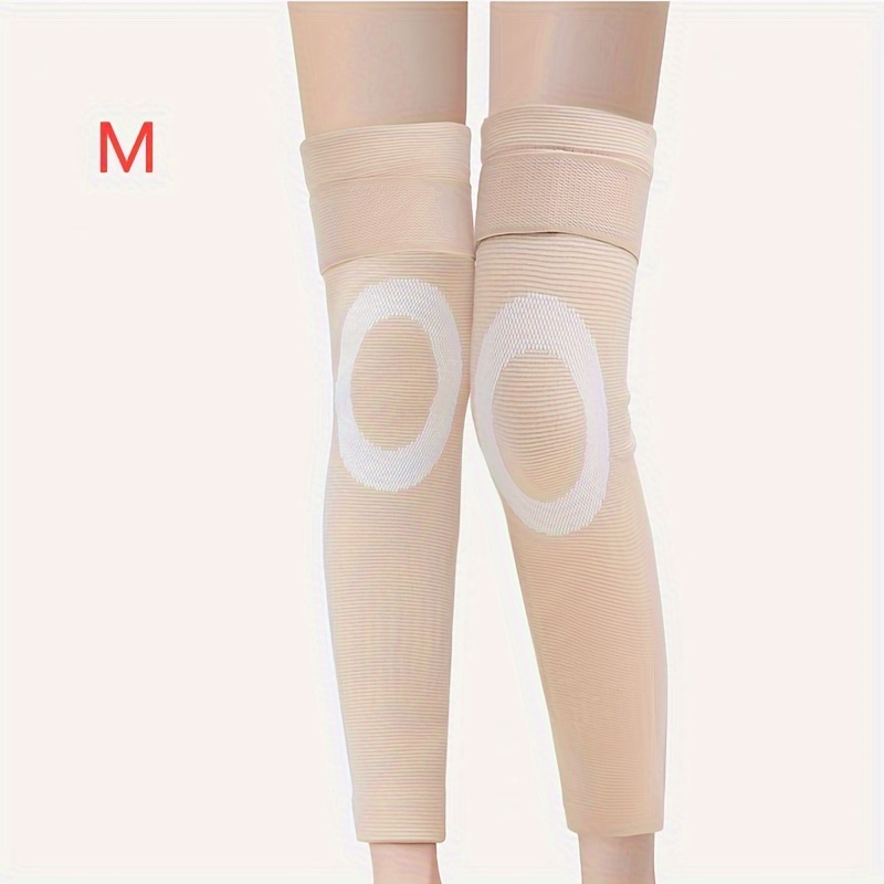 Extended & Thickened Wormwood Knee Pads for Warmth & Knee Protection