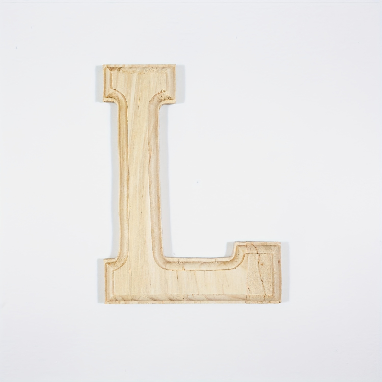 Wood Letters -1/2 Inch Regular Wood Letters or Numbers