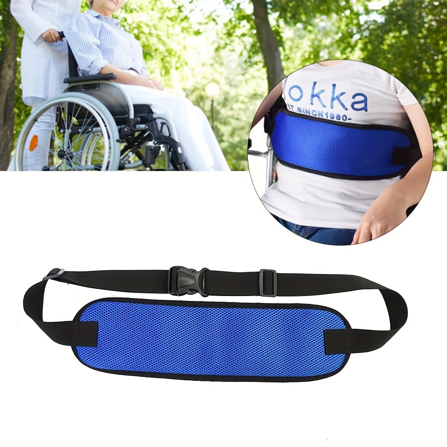 2pcs Transfer Board Belt pour le transfert en fauteuil roulant et le levage  des personnes âgées Ceintures de marche pour personnes âgées avec poignées