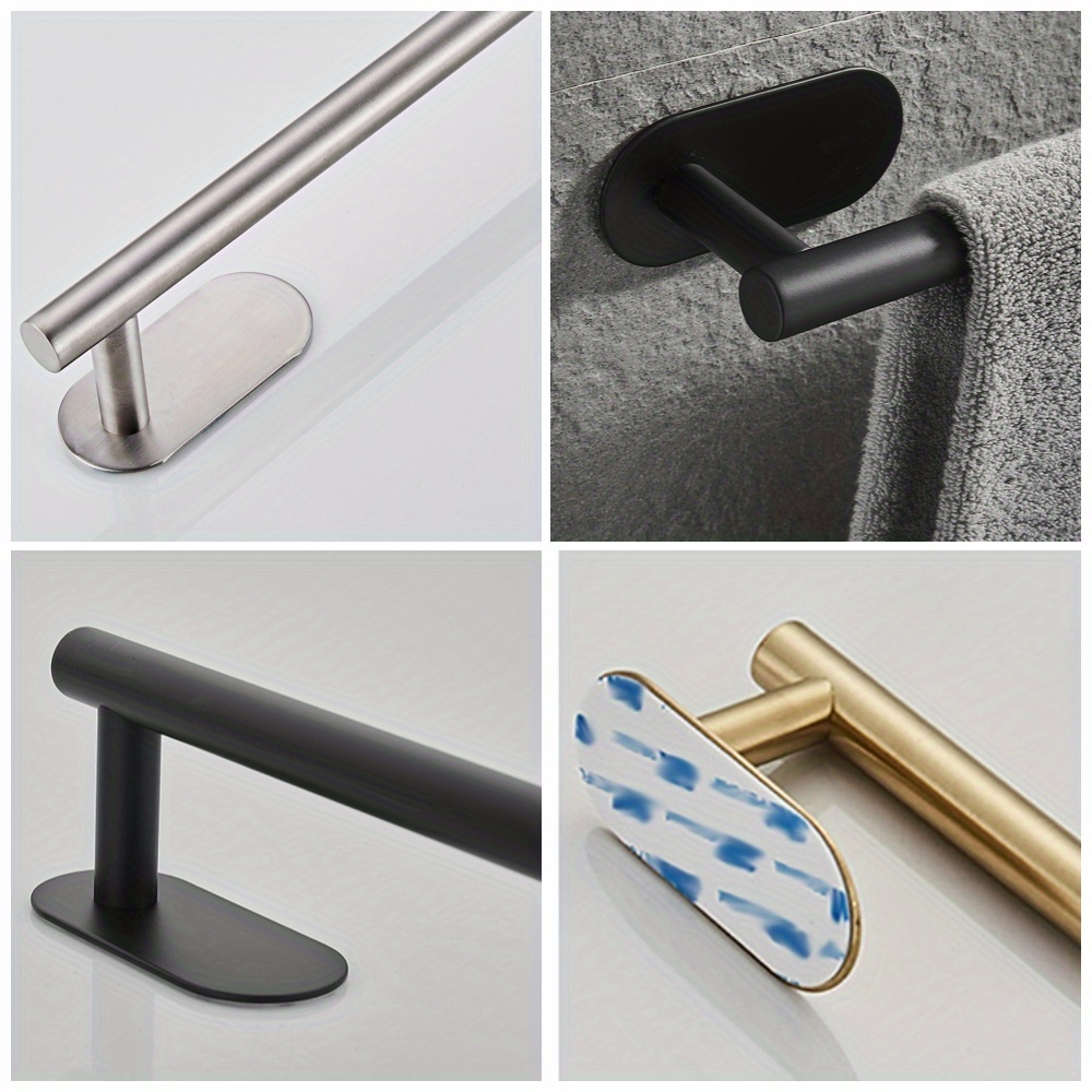 Buy Towel Hooks Adhesive Gold? No drilling required!