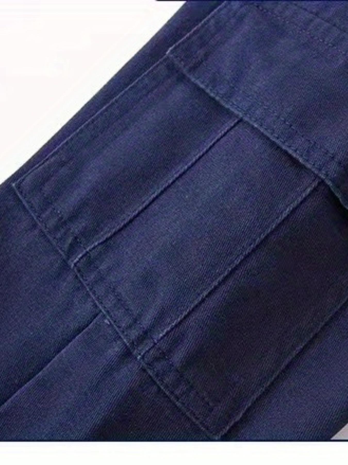 Boys Cargo Pants Elastic Waist Jogger
