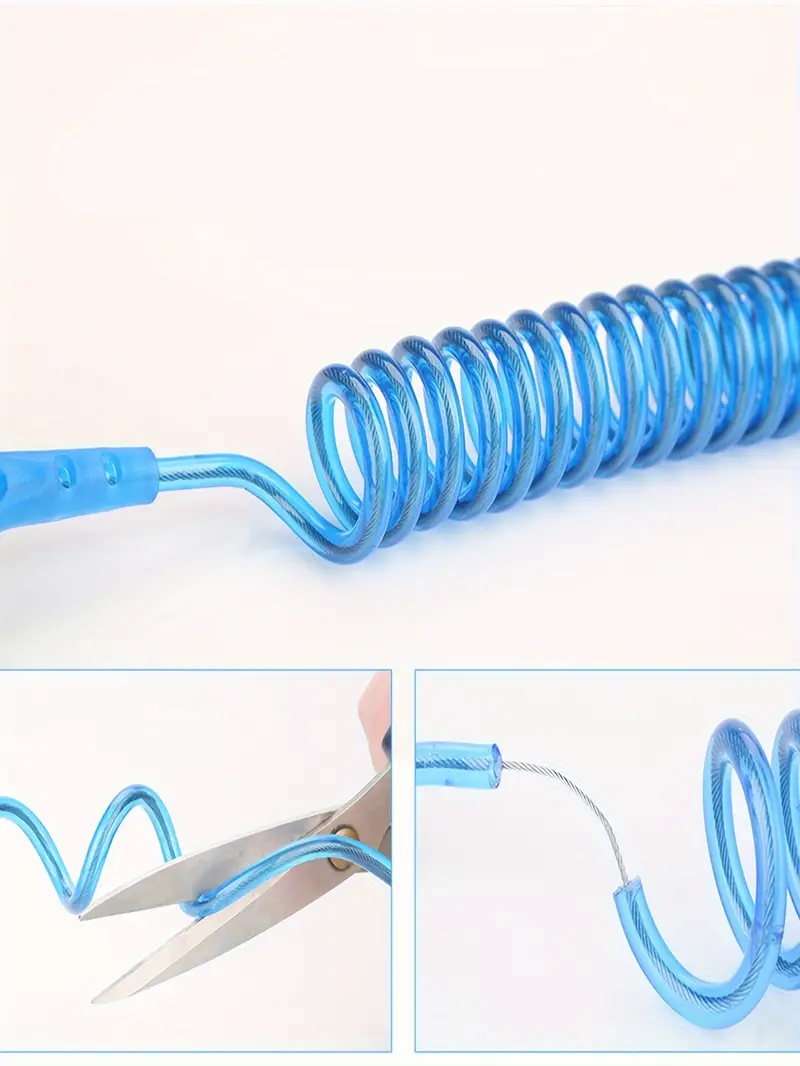 противоугонный ремень, трос для сцепления, детский противоугонный браслет, пружинный трос, детский браслет, детали 3