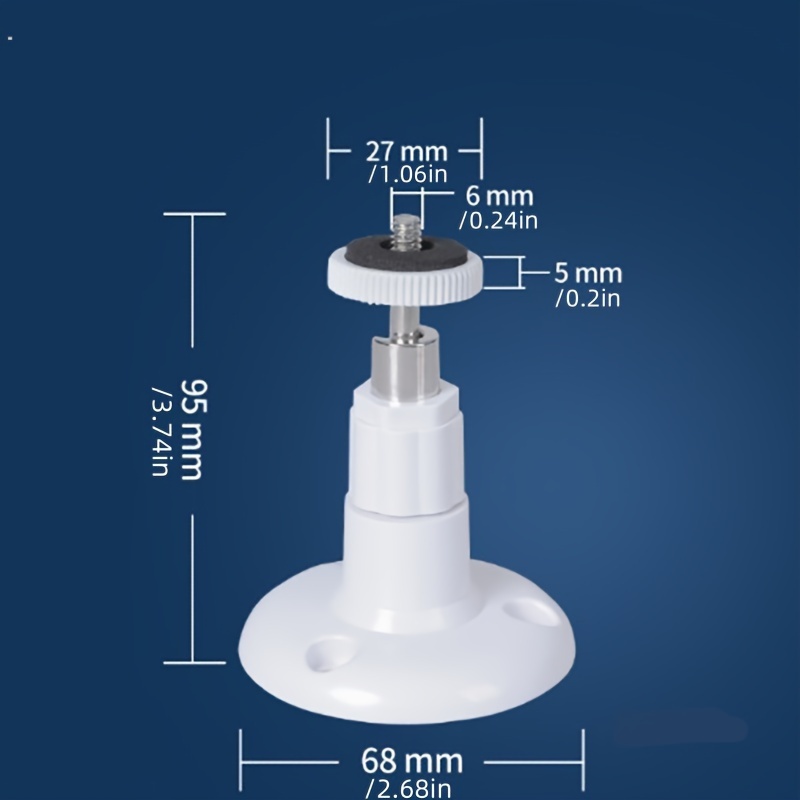 Soporte Cámara Seguridad Compatible Arlo Wyze Cam Pan Cámara - Temu Chile