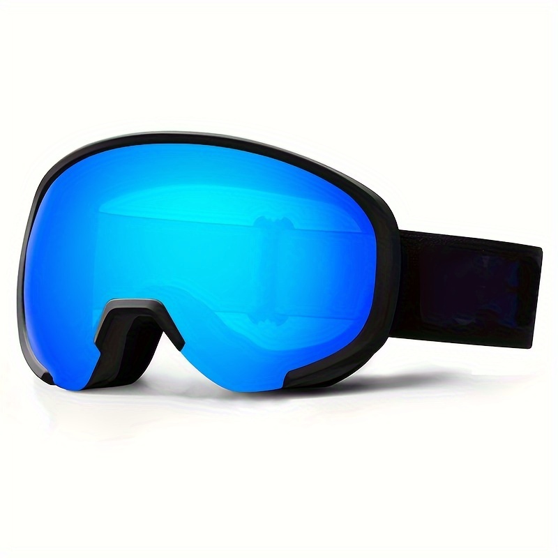 Ski Goggles With Tpu Frame built in 3 layer Sponge - Temu