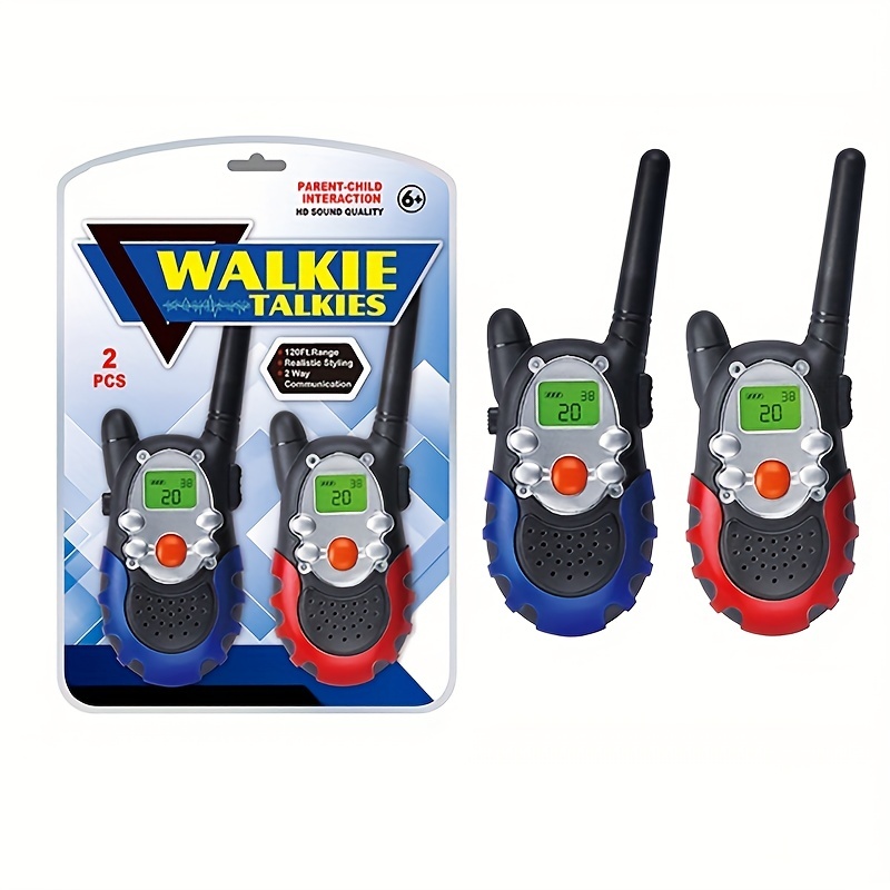 Walkie Talkies For Kids Toys For 13 Year Old Boys Girls Easy To Use Long  Range Walky Talky For Camping Hiking Toys  Games Temu Germany