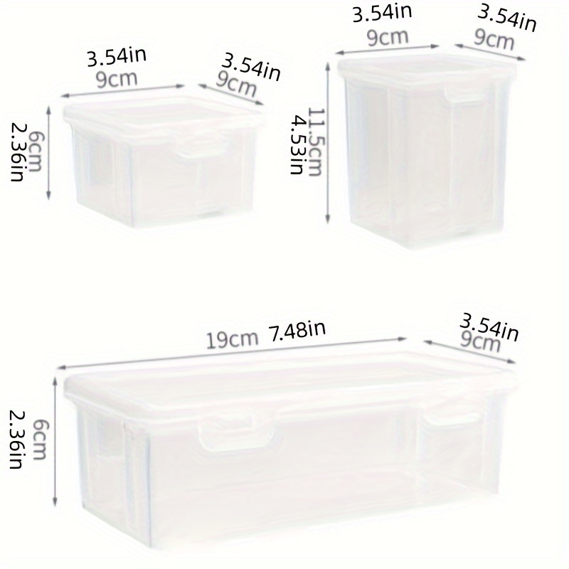 Small Flip Top Storage Box