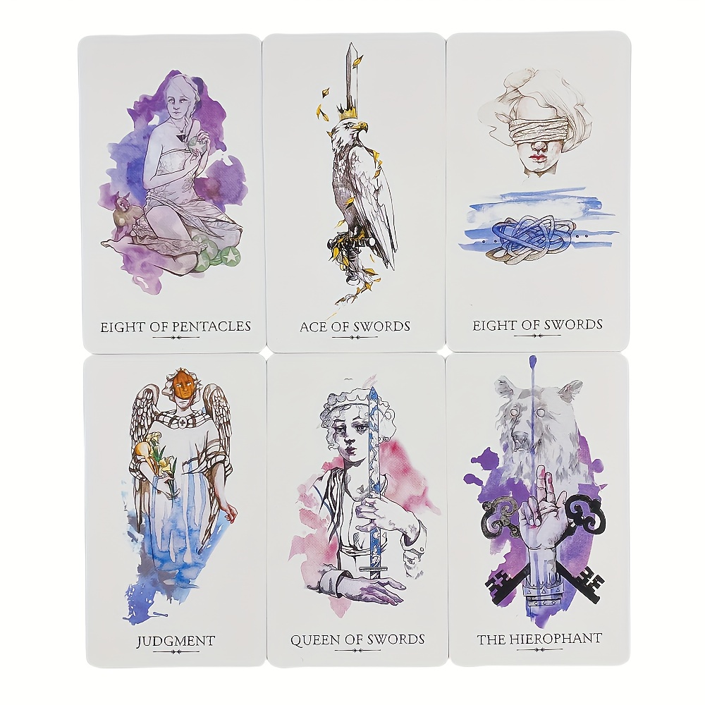 The Linestrider Tarot Cards, Divination Deck, English Versions