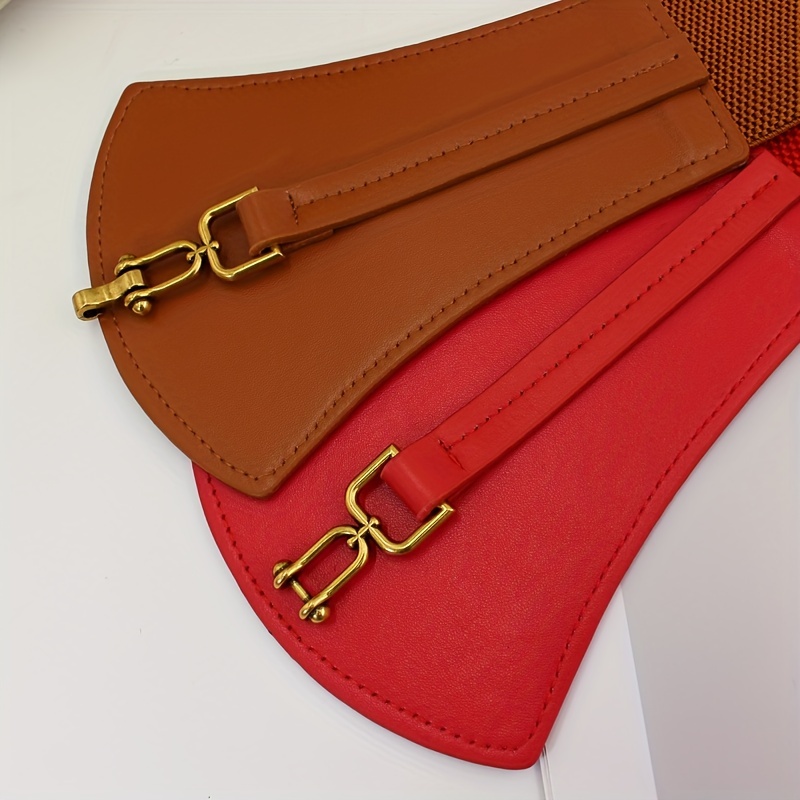 Louis Vuitton Leather Waist Belt - Red Belts, Accessories