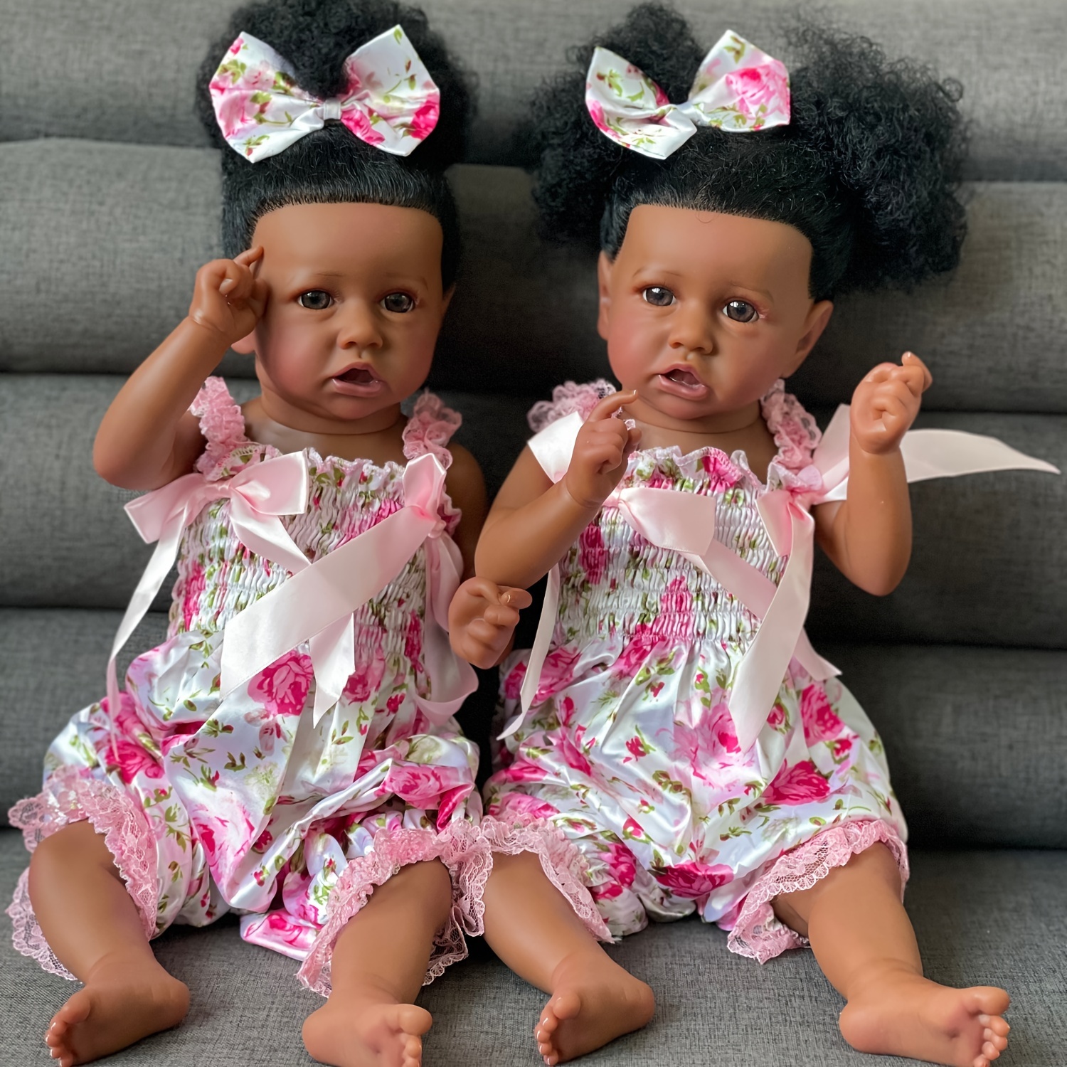 Lifelike Reborn Baby Dolls Full Body Silicone Realistic - Temu Canada