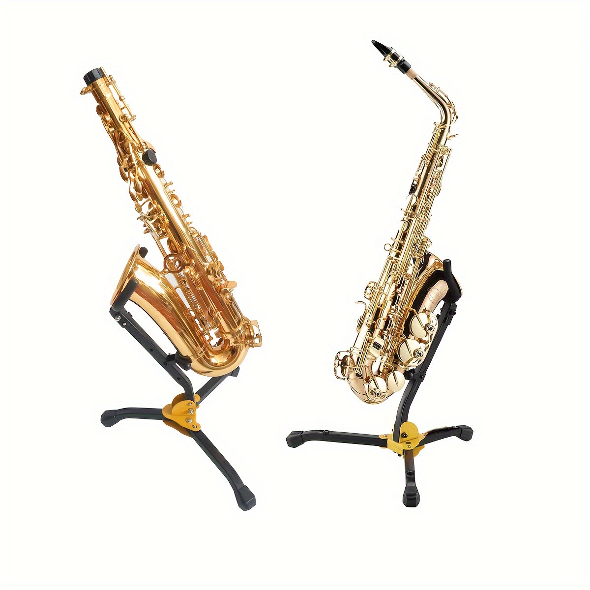 Support de trompette portable | Support de trépied portable et stable |  Base de support de trépied pour Saxophone Soprano, support de Saxophone