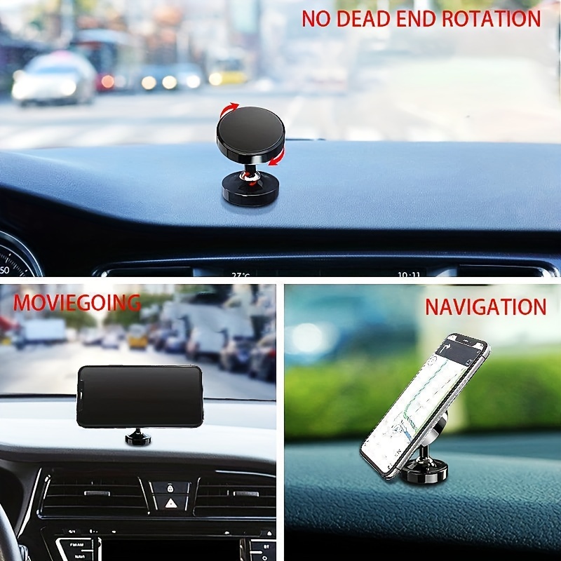 Magnetic Car Phone Holder Magnet Mount Universal Mobile Cell Phone