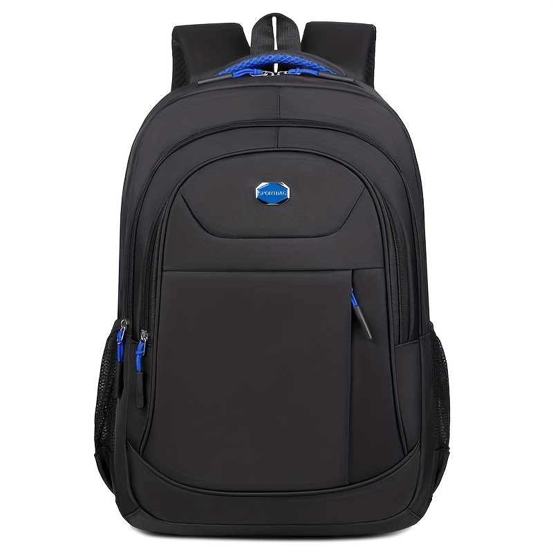 Large Capacity Laptop Backpack Nylon Durable Lightweight School Travel Bag