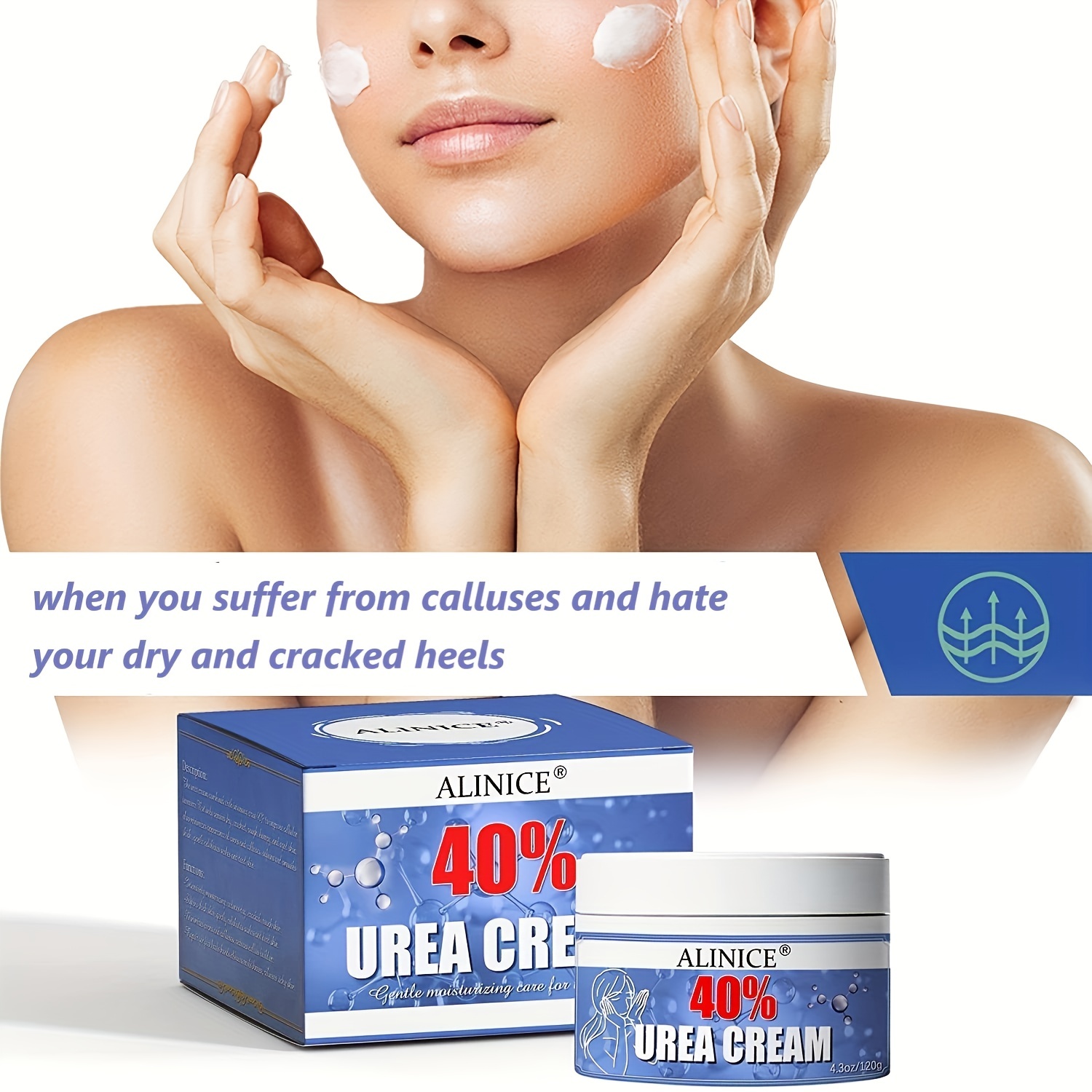 Urea Cream 40 percent for Feet Maximum Strength, Best Callus Remover For  Feet, Knees& Elbows, Natural Moisturizes Nourishes Softens Dry, Rough