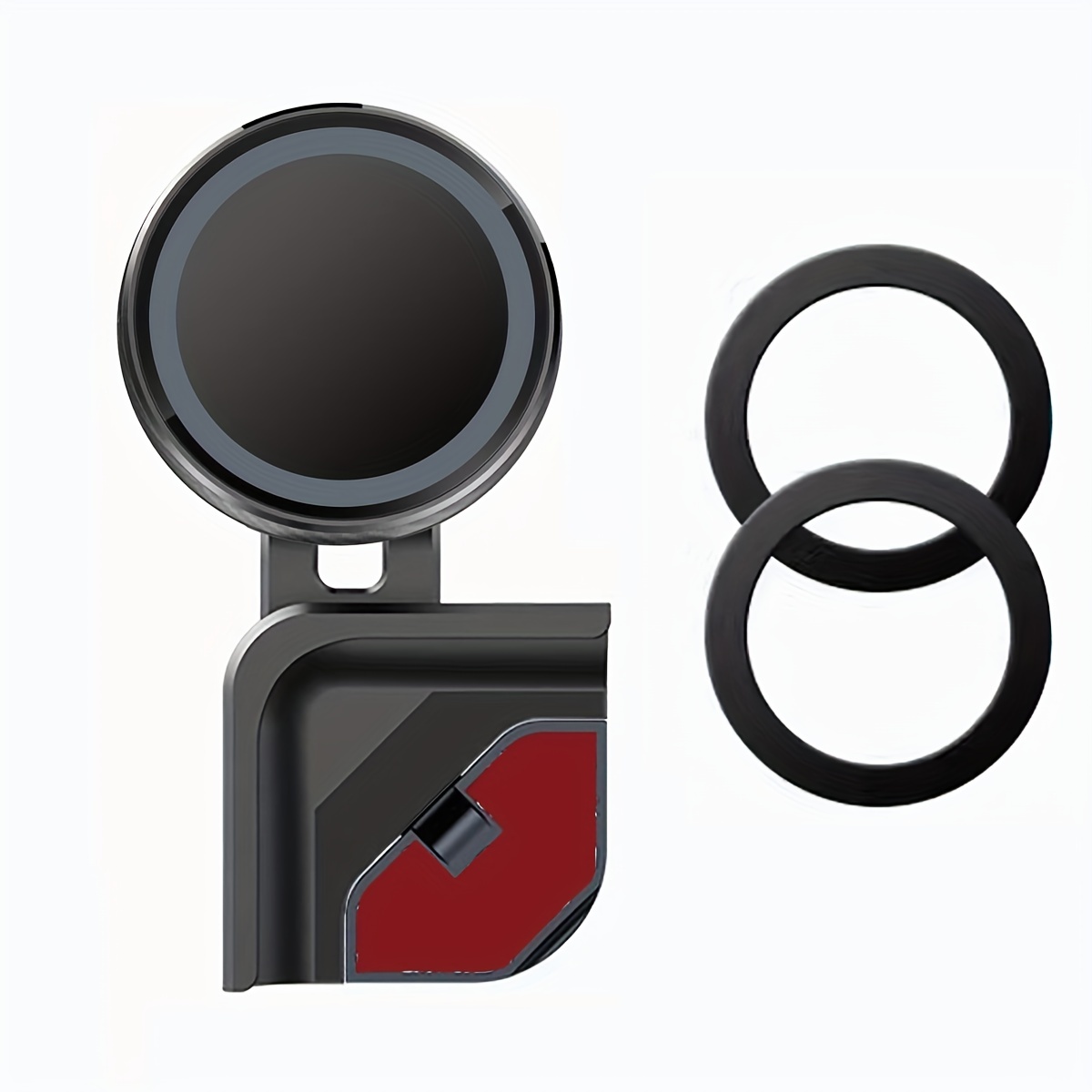 Auto-Magnet-Handyhalterung Für 3/Y Flip-Cover-Design Doppelseitiges  Klebepad Für Model 3/Y Zubehör Starker Magnet Für IPhone 14/13/12