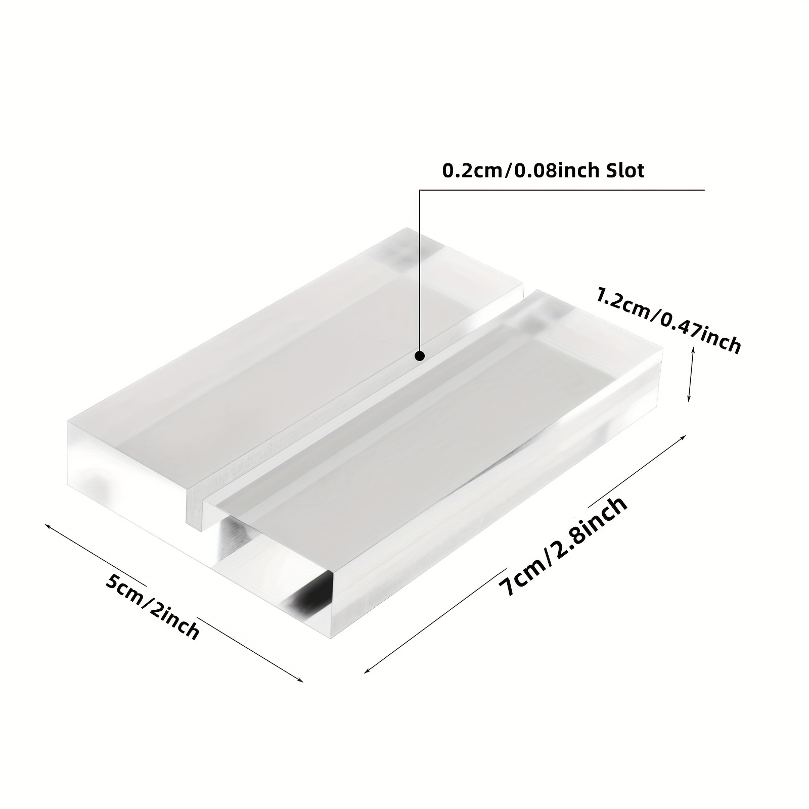 Large Acrylic Sign Holder, Acrylic Wedding Sign Stand