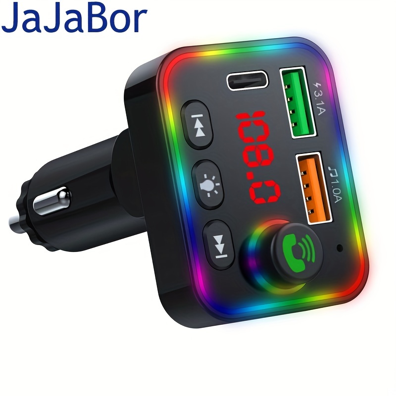 Drahtloser Freihändiger Auto-MP3-Player PD USB Typ C Autoladegerät