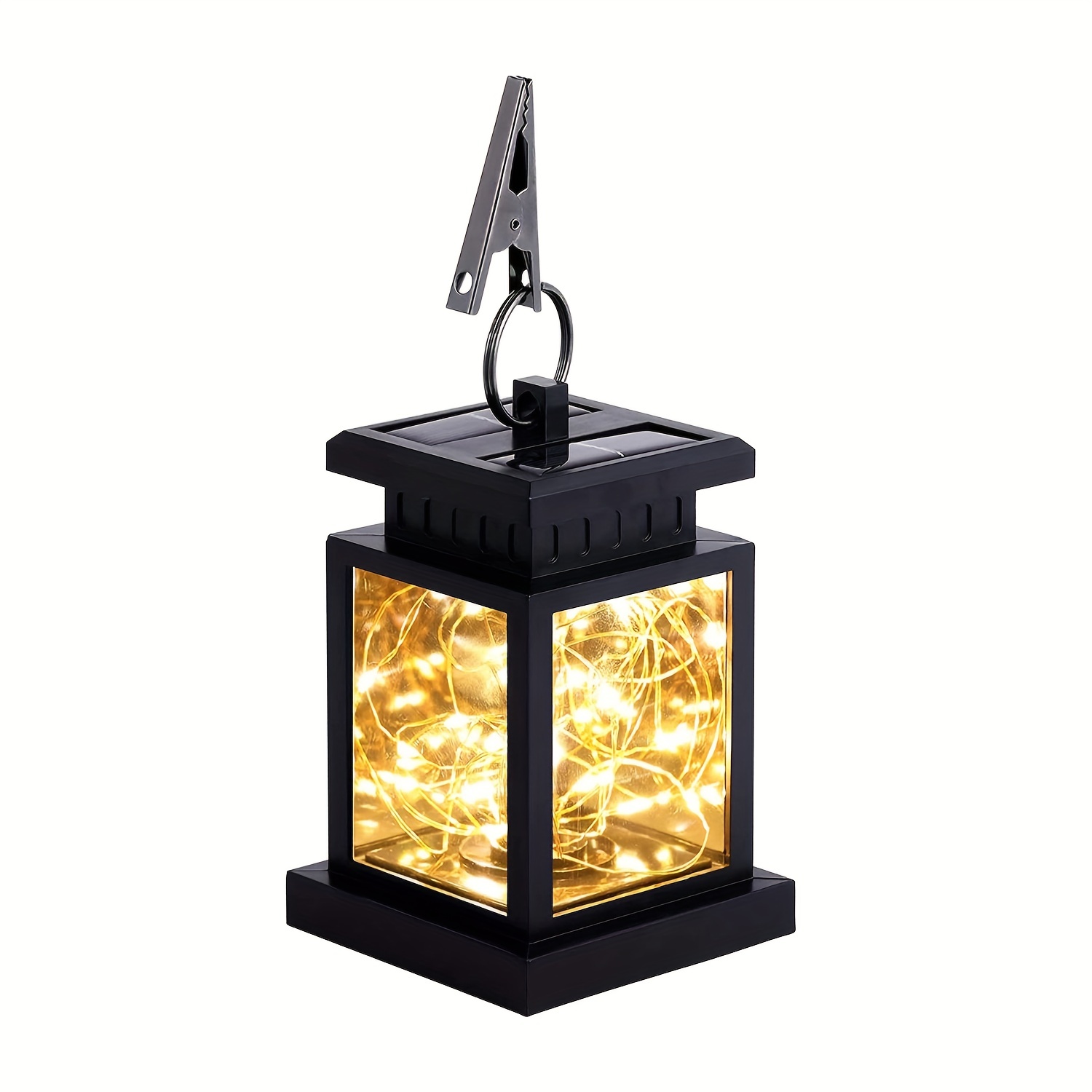 Solar Lantern 30led Solar Hanging Light Outdoor Waterproof - Temu