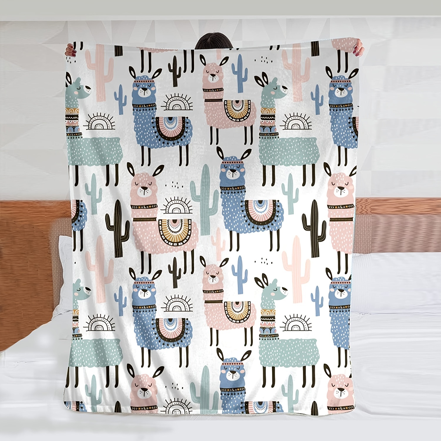 Couverture de chasse à cerf ultra douce en micro polaire pour lit, canapé,  salon, 203,2 x 152,4 cm : : Cuisine et Maison