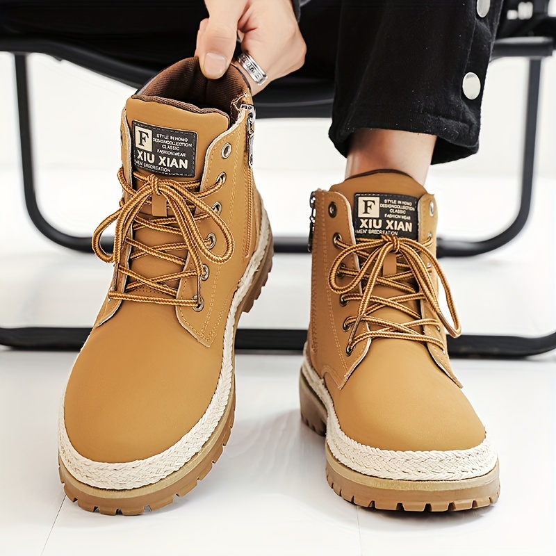 Botas de trabajo en la academia new arrivals