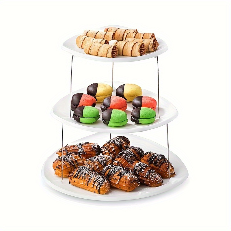 1pc 3 tier Porta Torte In Plastica Porta Dolci Porta Cupcake - Temu Italy