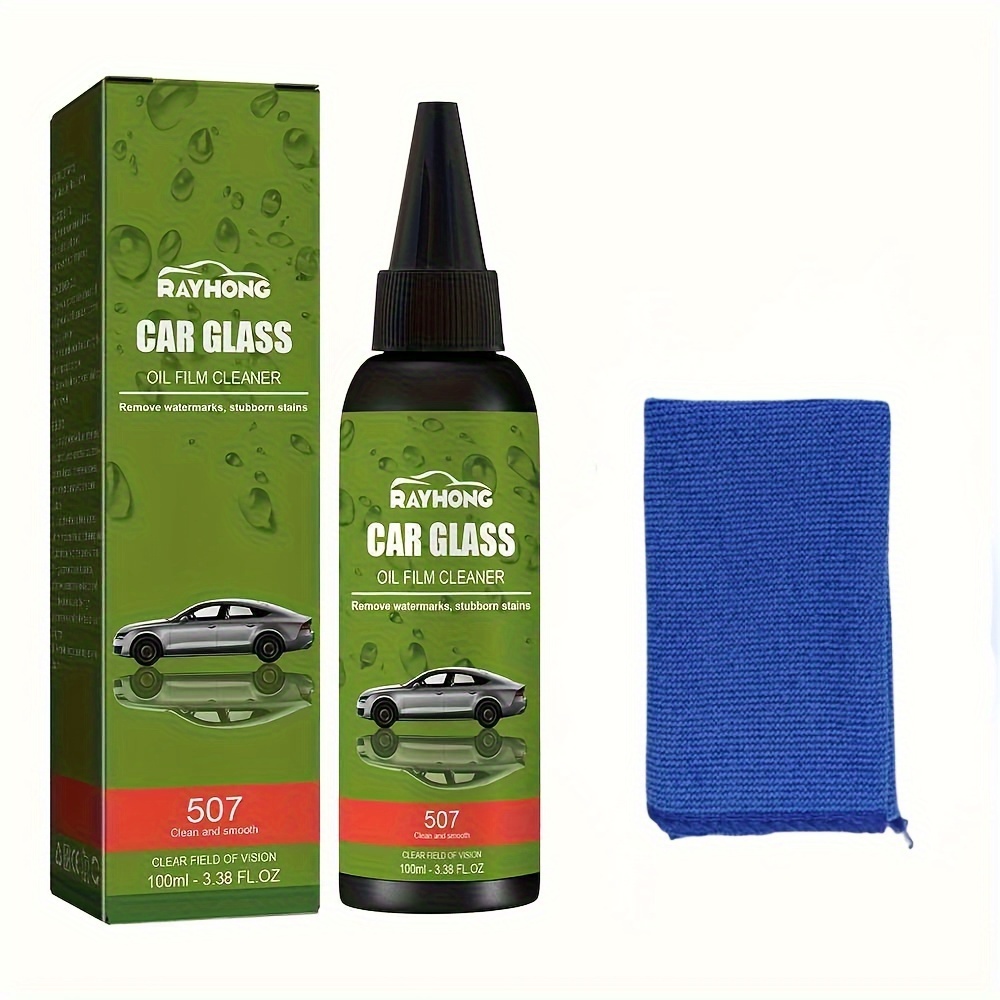 Automotive Glass Oil Film Remover Glass Film Coating Agent - Temu